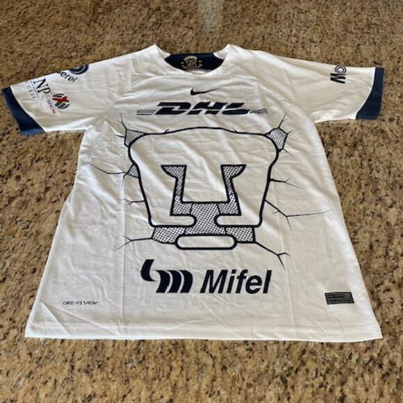 Pumas UNAM 2023/24 Nike Dri-FIT Home Jersey – Size Medium – Excellent Condition - Picture 1 of 8